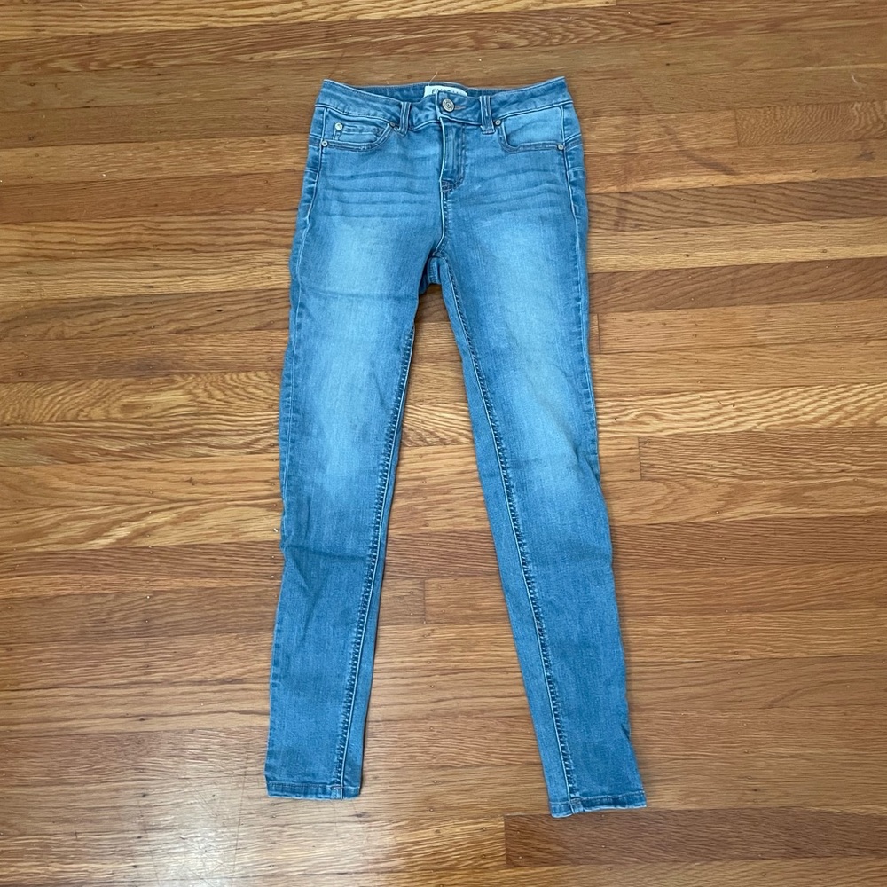 Light Blue Skinny Jeans